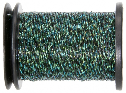 Semperfli Quill Subs Small Green Peacock Fly Tying Materials (Product Length 4.37 Yds / 4m)