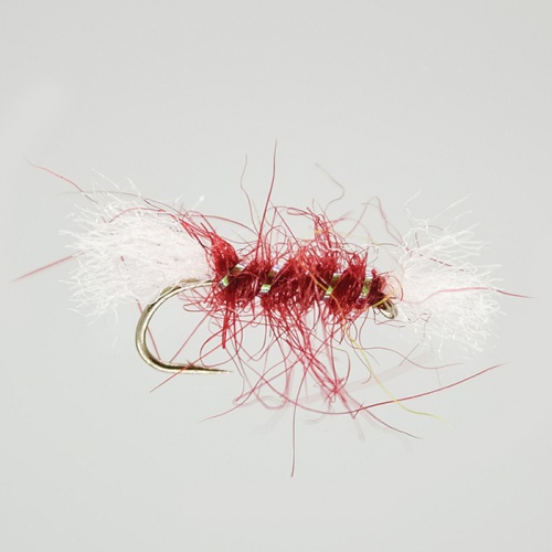 The Essential Fly Shipmans Buzzer Claret Fishing Fly