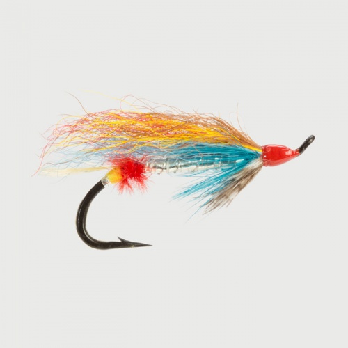 The Essential Fly Silver Doctor Salar Single Salar Single Hook Fishing Fly