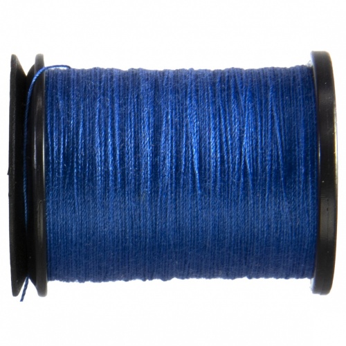Semperfli Pure Silk Blue #7 Fly Tying Materials (Product Length 54.6 Yds / 50m)