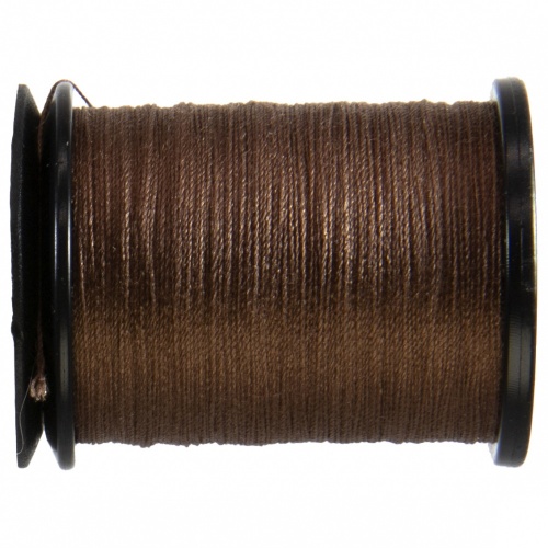 Semperfli Pure Silk Brown #17 Fly Tying Materials (Product Length 54.6 Yds / 50m)