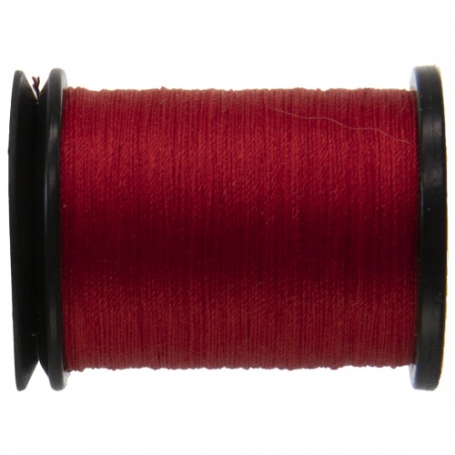 Semperfli Pure Silk Red #11A Fly Tying Materials (Product Length 54.6 Yds / 50m)