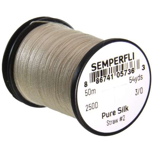 Semperfli Pure Silk Straw #2