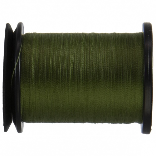 Semperfli Spyder Thread 18/0 Medium Olive Fly Tying Threads (Product Length 109 Yds / 100m)