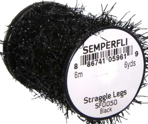 Semperfli Straggle Legs Black