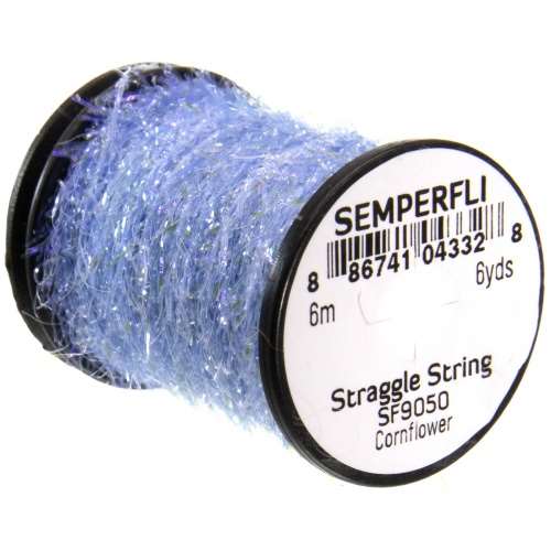 Semperfli Straggle String Cornflower