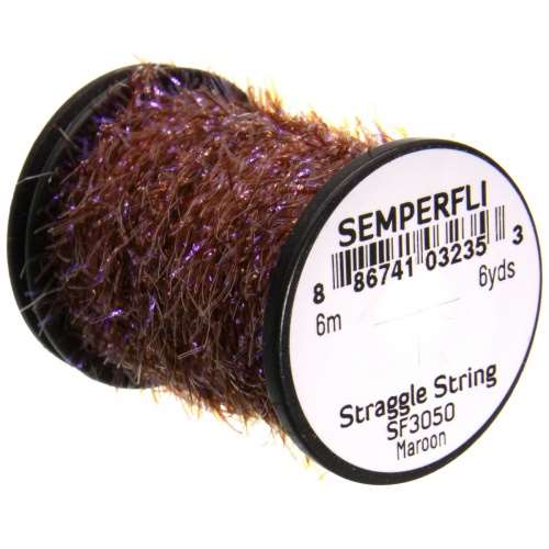 Semperfli Straggle String Micro Chenille SF3050 Maroon