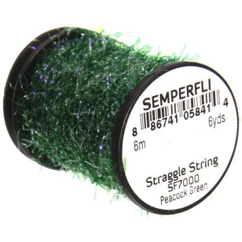 Semperfli Straggle String Micro Chenille SF7000 Peacock Green