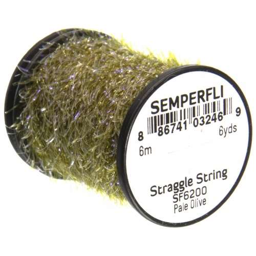 Semperfli Straggle String Pale Olive