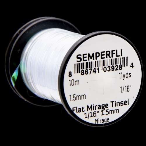 Semperfli Spool 1/16'' Mirage Irise Mirror Tinsel Fly Tying Materials (Product Length 10.93Yds / 10m)