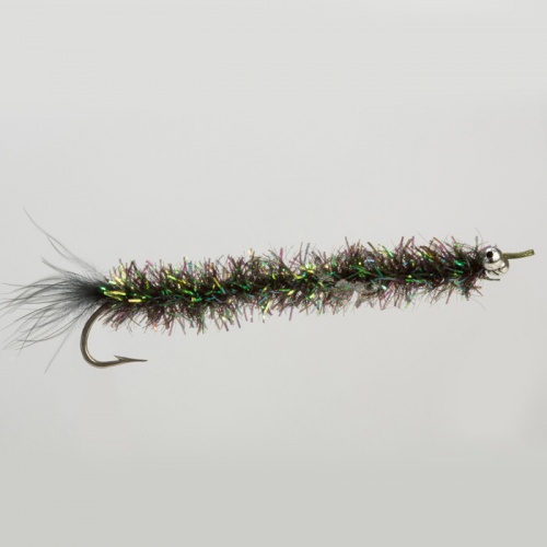 The Essential Fly Saltwater Lob Worm Olive Fishing Fly