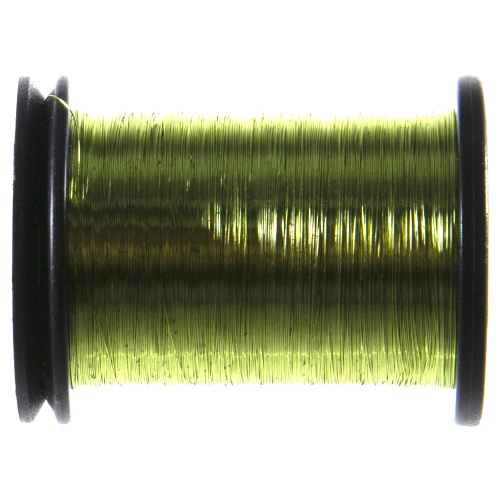 Semperfli Wire 0.1mm Chartreuse