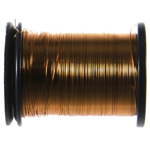 Semperfli Wire 0.2mm Light Gold