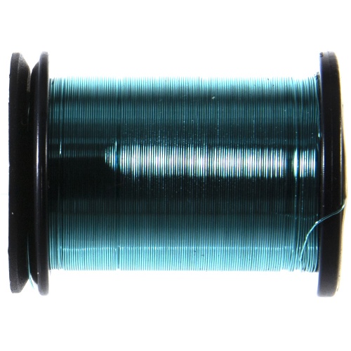 Semperfli Wire 0.2mm Sea Green Fly Tying Materials (Product Length 21.87 Yds / 20m)