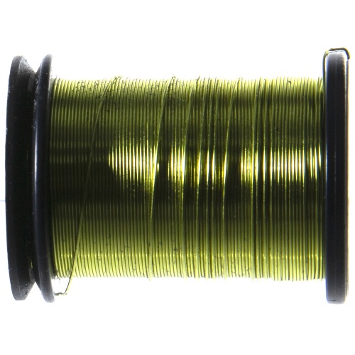 Semperfli Wire 0.3mm Chartreuse