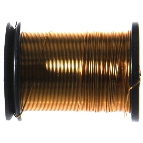 Semperfli Wire 0.3mm Light Gold