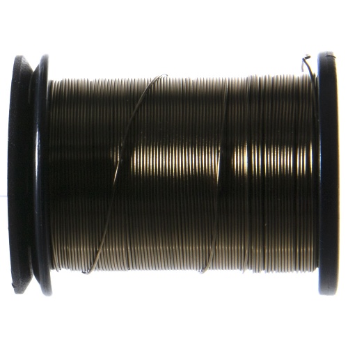 Semperfli Wire 0.3mm March Brown
