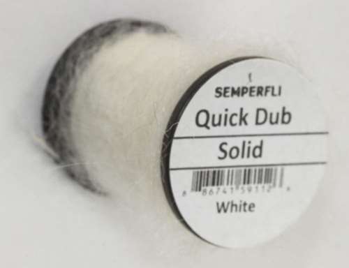 Semperfli Quick Dub - Solid - White
