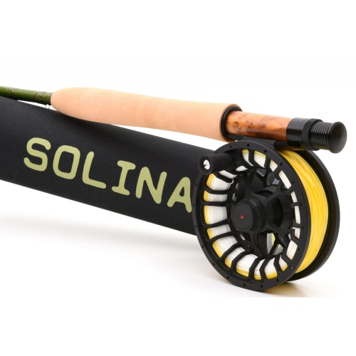 Vision Outfit Solina 2.0 Fly Kit 8 Foot #4 For Fly Fishing (Length 8ft / 2.43m)