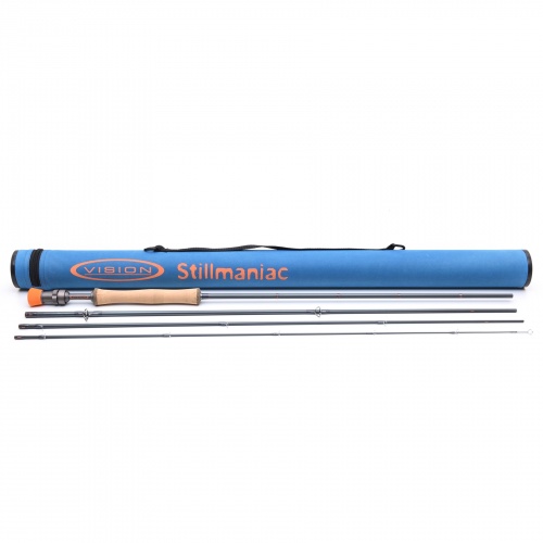 Vision Stillmaniac Fly Rod 10' #7 For Competition Fly Fishing (Length 10ft / 3.05m)