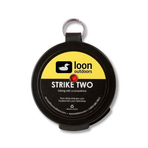 Loon Outdoors Strike Two Orange Fly Tying Materials (Product Length 12in / 30cm)