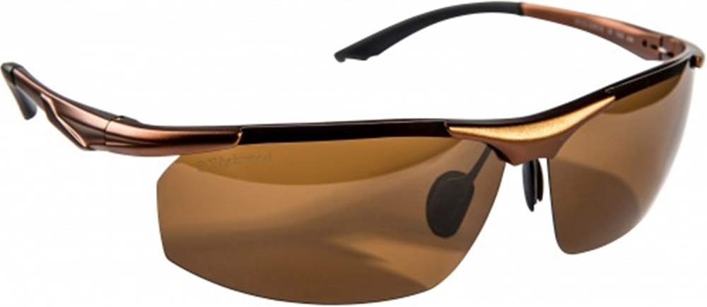 Wychwood Aura Polarised Sunglasses Brown For Fly Fishing