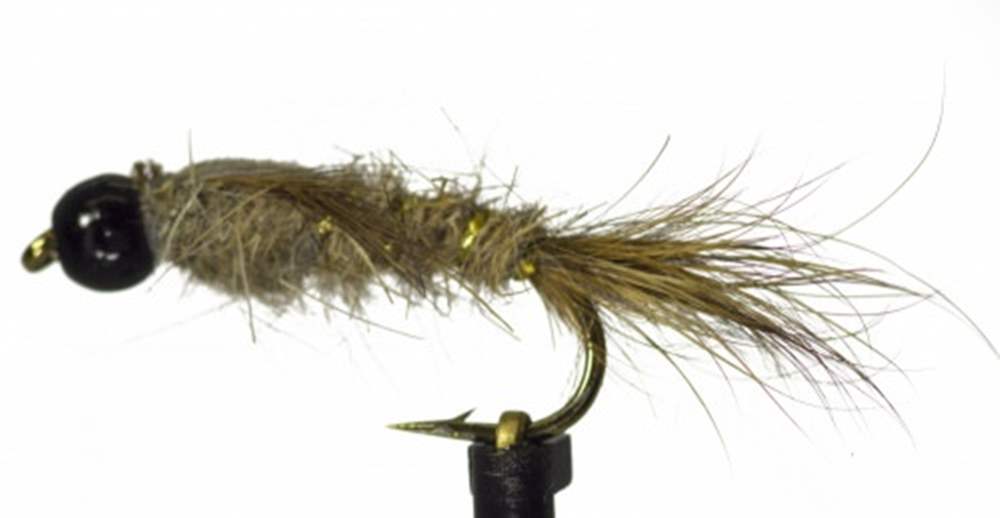 The Essential Fly Hares Ear Dark Tungsten Fishing Fly