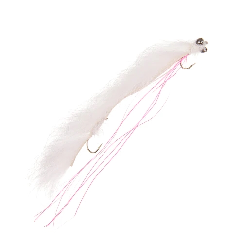 The Essential Fly White Snake Fishing Fly