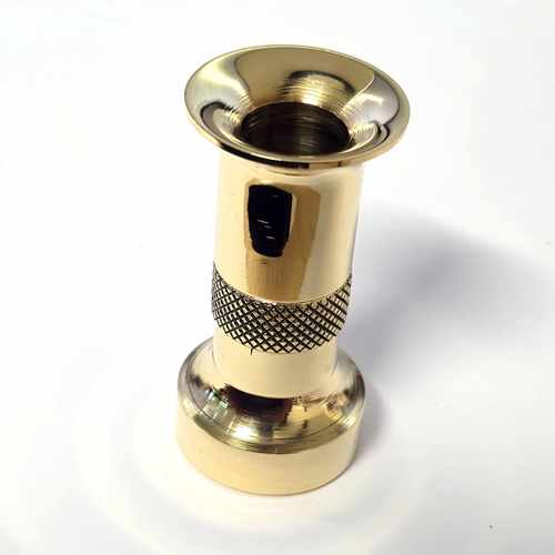 Hareline Aluminum Hair Stacker – Fly Tying Tool, Silver, Small/Medium/Large Options, USA Made