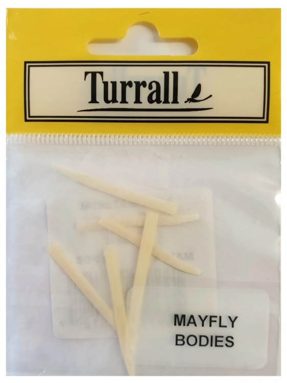 Turrall Mayfly Bodies Natural Fly Tying Materials