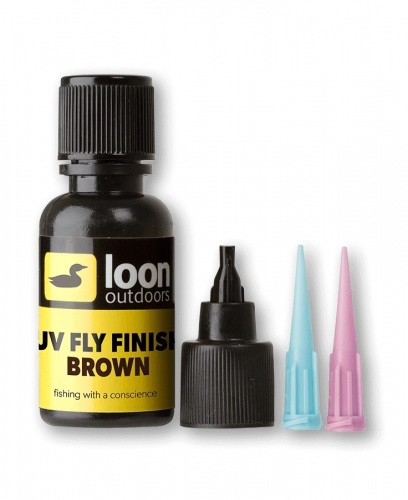 Loon Outdoors UV Coloured Fly Finish (Resin) Brown