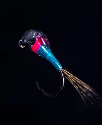 Loon UV Colored Fly Finish - Hot Blue
