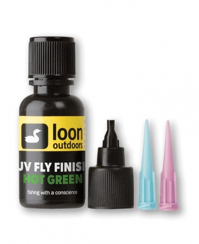 Loon Outdoors UV Coloured Fly Finish (Resin) Hot Green