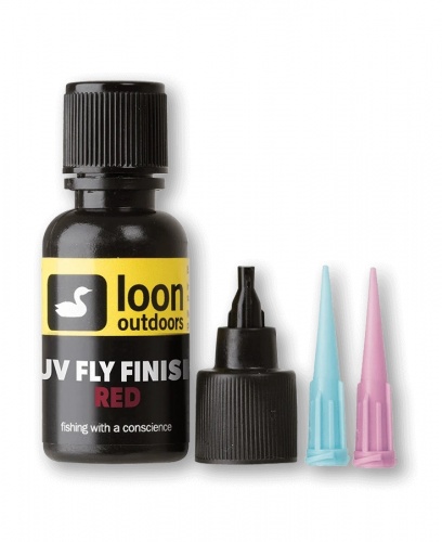 Loon Outdoors UV Coloured Fly Finish (Resin) Red