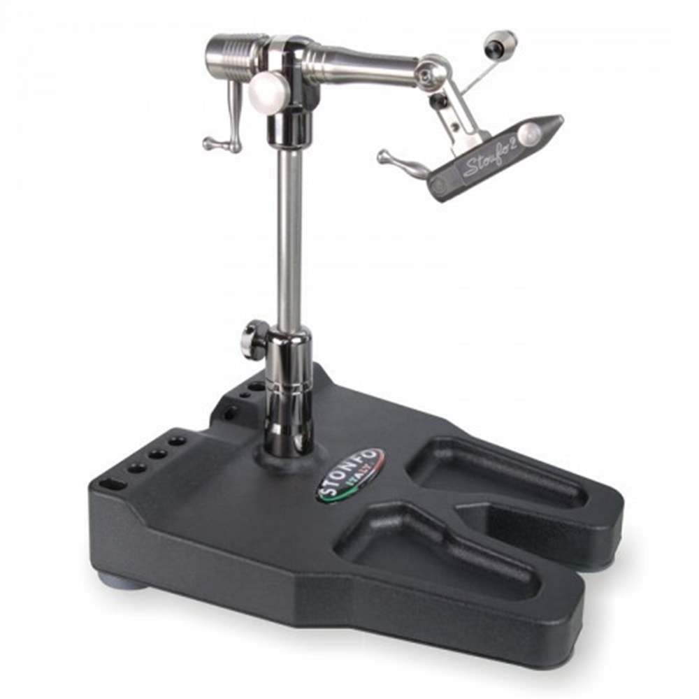 Stonfo Elite Vice #653 Fly Tying Tools (Fly Tying Vise)