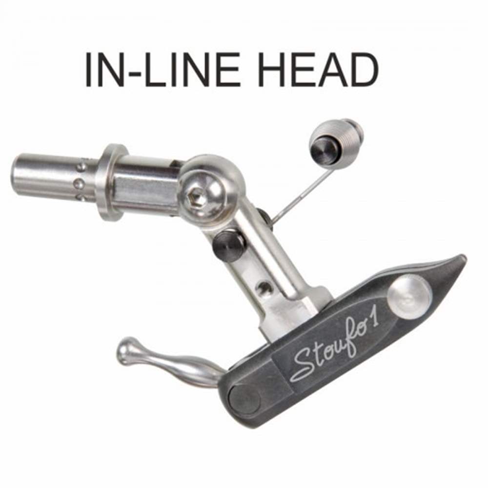 Stonfo Transformer Vice #654 Fly Tying Tools (Fly Tying Vise)
