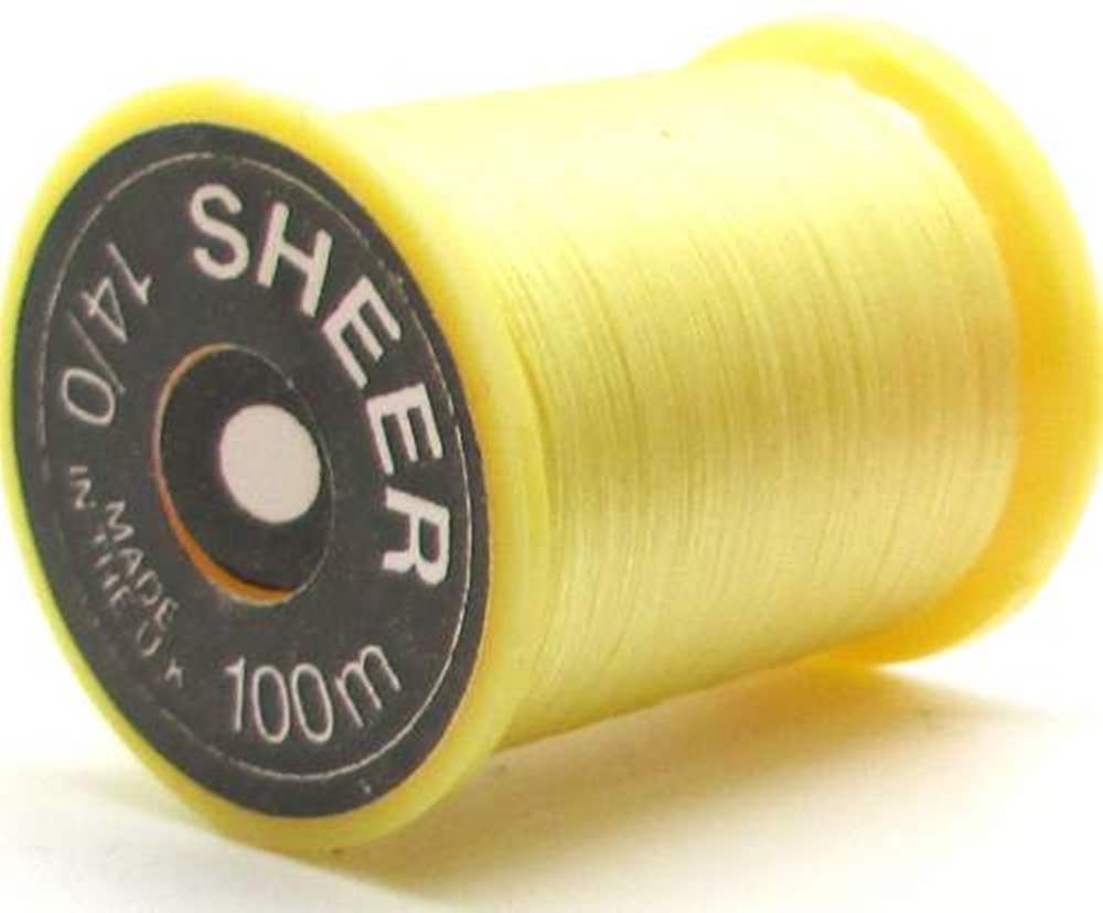 Gordon Griffiths Sheer 14/0 Primrose Fly Tying Threads