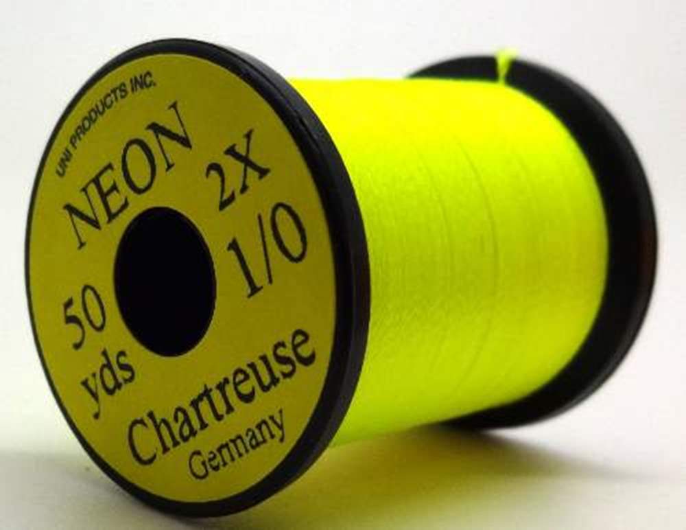 Uni Floss Neon Chartreuse Fly Tying Threads