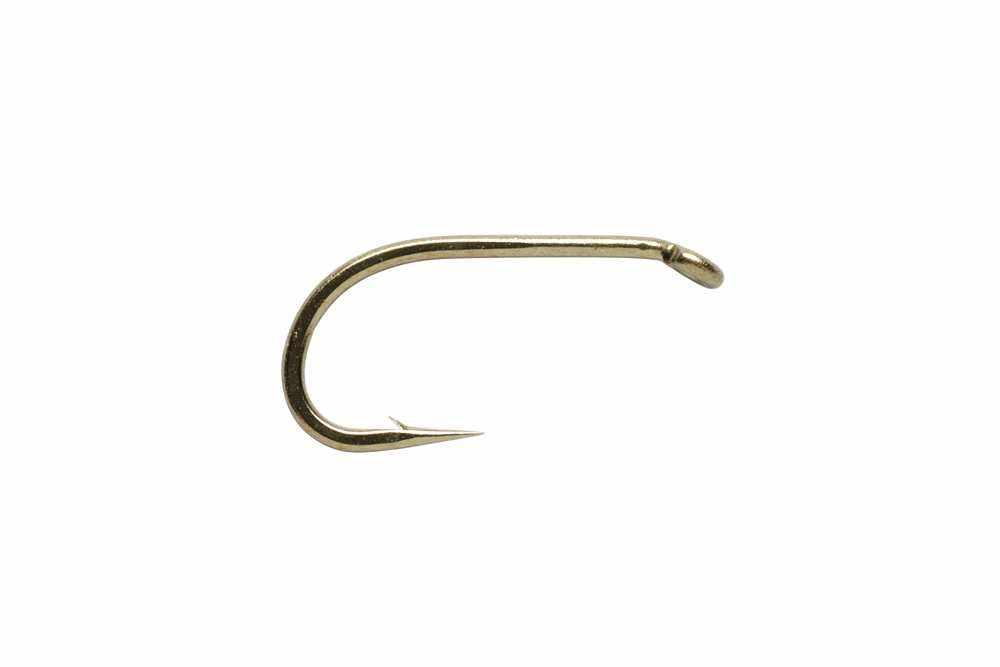 100x KAMASAN B100G Fly Tying Hooks - Size H10 To H16 For Nymph & Chironomid Flies