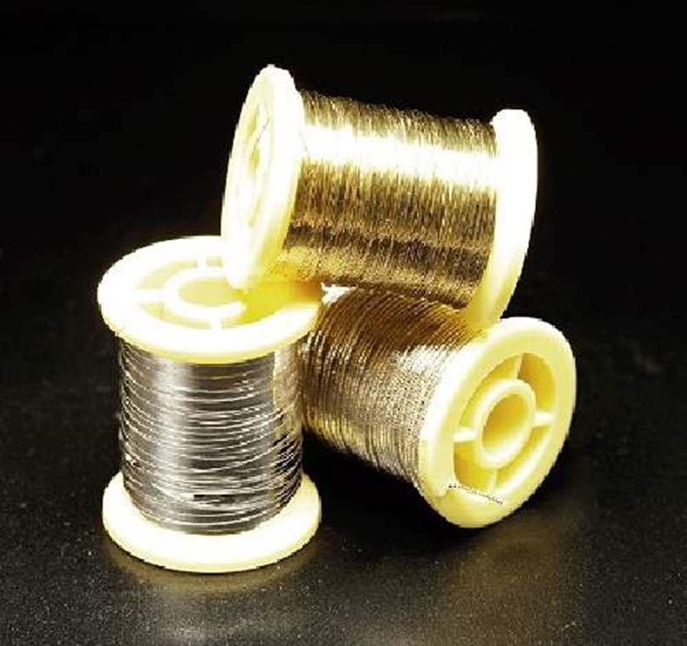 Veniard Round Wire #27 (0.125mm) Gold Fly Tying Materials