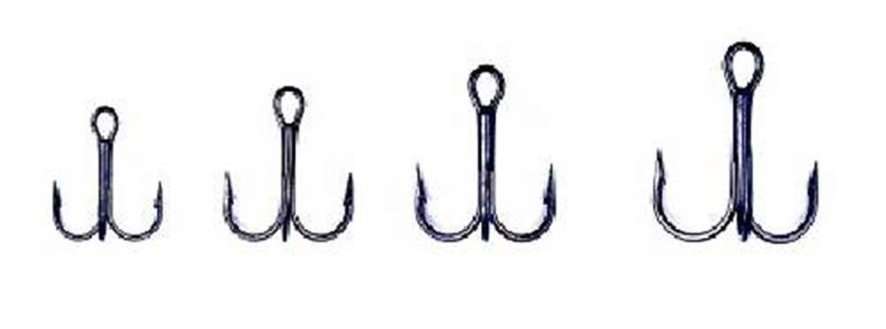 Veniard Hooks Waddington Treble Hooks (Pack of 1000) Size 12