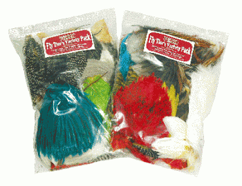 Whiting Fly Tyers Variety Pack Fly Tying Materials