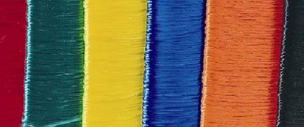 Veniard Antron Body Yarn Yellow Fly Tying Materials