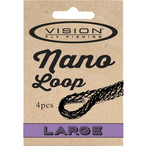 Vision Nano Loops Large Fly Line & Leader/Tippet Connector