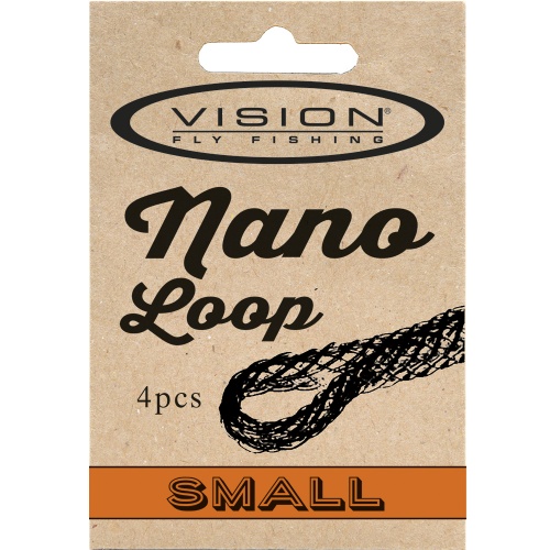 Vision Nano Loops Small Fly Line & Leader/Tippet Connector