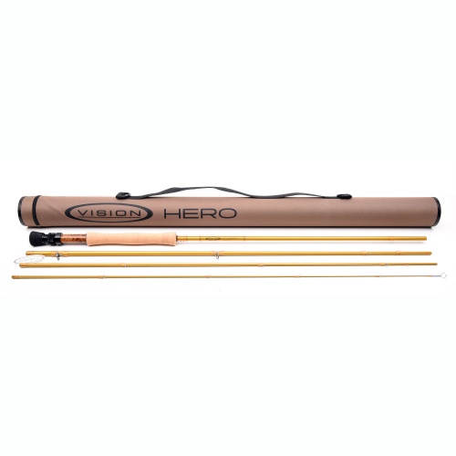 Vision Hero (Little) Fly Rod 7 Foot #3 For Fly Fishing (Length 7ft / 2.13m)