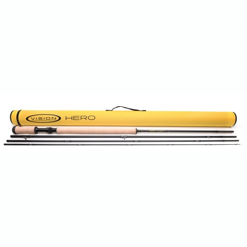 Vision Hero (Switch) (Dh) Fly Rod 11 Foot 2'' #7 For Fly Fishing (Length 11ft 2in / 3.4m)