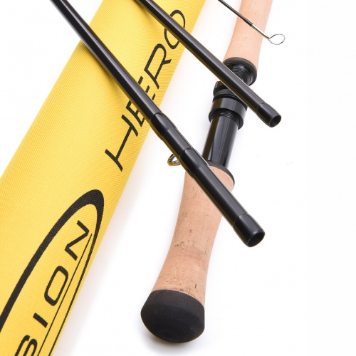 Vision Hero (Switch) (Dh) Fly Rod 11 Foot 2'' #7 For Fly Fishing (Length 11ft 2in / 3.4m)