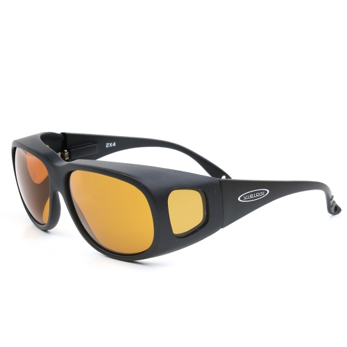 Vision Sunglasses 2X4 Polarflite Yellow Lens Polarized For Fly Fishing