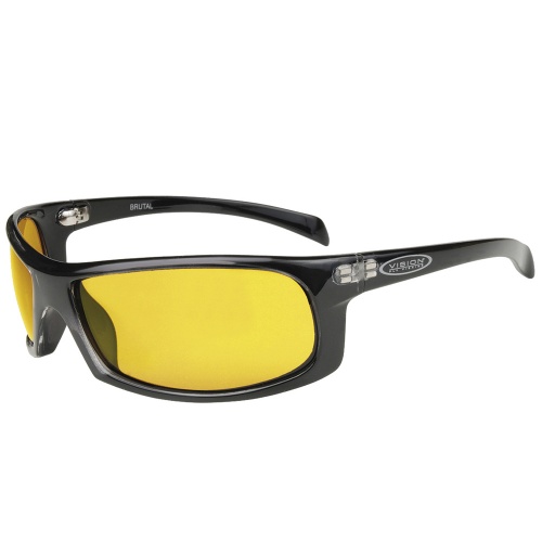 Vision Sunglasses Brutal Polarflite Yellow Lens